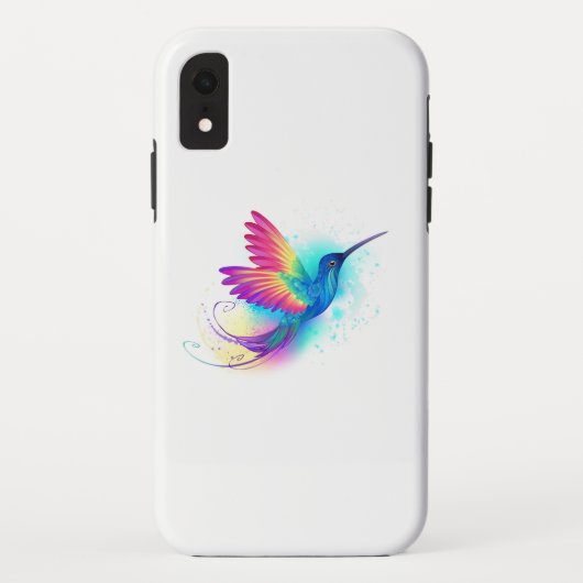 Exotic Rainbow Hummingbird Case-Mate iPhone Case (Achterkant)