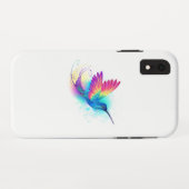 Exotic Rainbow Hummingbird Case-Mate iPhone Case (Achterkant (horizontaal))