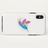 Exotic Rainbow Hummingbird Case-Mate iPhone Case (Achterkant (horizontaal))