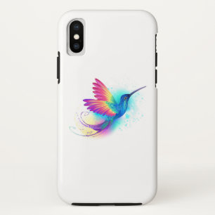 Exotic Rainbow Hummingbird Case-Mate iPhone Case