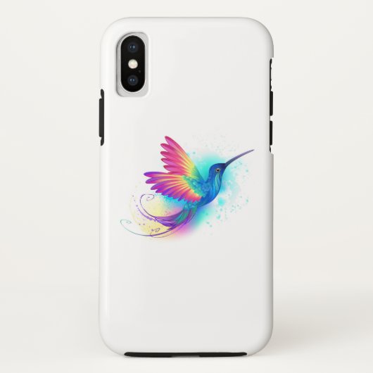 Exotic Rainbow Hummingbird Case-Mate iPhone Case (Achterkant)