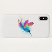Exotic Rainbow Hummingbird Case-Mate iPhone Case (Achterkant (horizontaal))