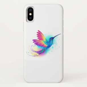 Exotic Rainbow Hummingbird Case-Mate iPhone Case