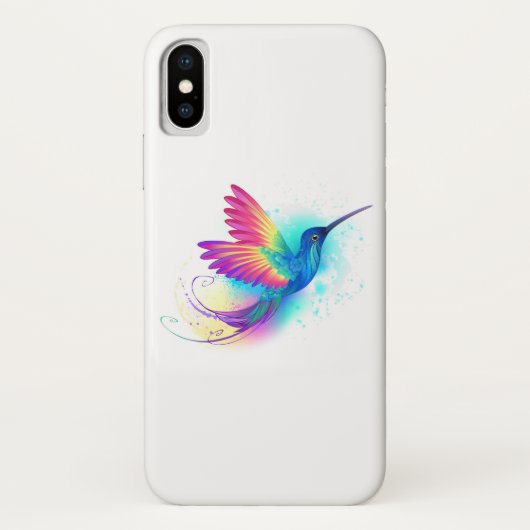 Exotic Rainbow Hummingbird Case-Mate iPhone Case (Achterkant)