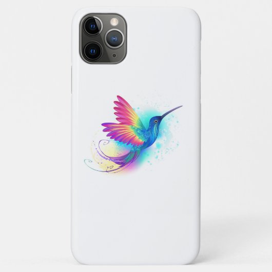 Exotic Rainbow Hummingbird Case-Mate iPhone Case (Achterkant)