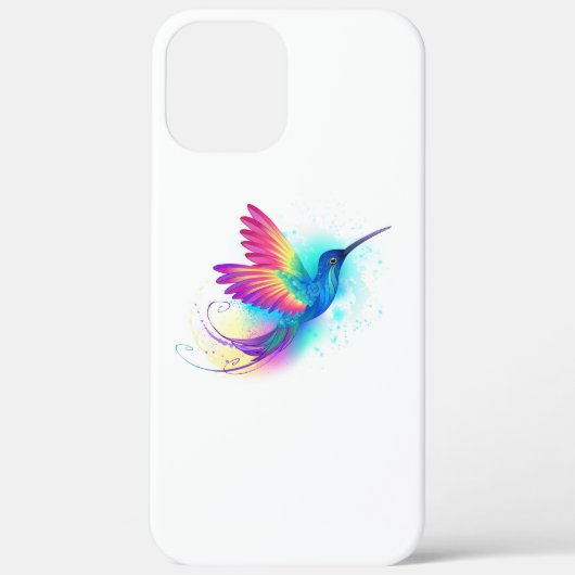 Exotic Rainbow Hummingbird Case-Mate iPhone Case (Achterkant)