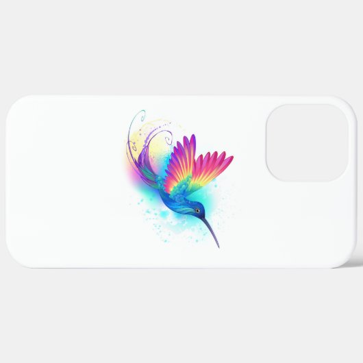 Exotic Rainbow Hummingbird Case-Mate iPhone Case (Achterkant / Rechts)