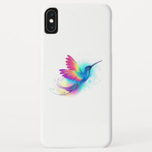 Exotic Rainbow Hummingbird Case-Mate iPhone Case