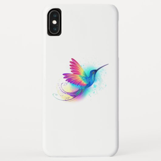 Exotic Rainbow Hummingbird Case-Mate iPhone Case (Achterkant)