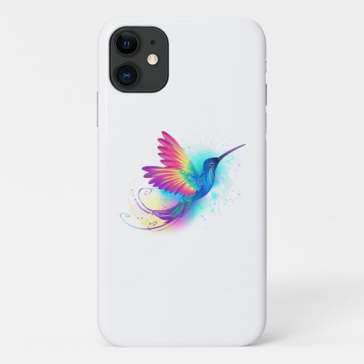 Exotic Rainbow Hummingbird Case-Mate iPhone Case (Achterkant)