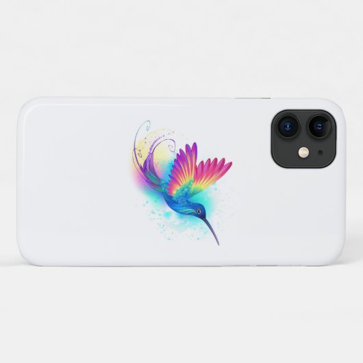 Exotic Rainbow Hummingbird Case-Mate iPhone Case (Achterkant (horizontaal))