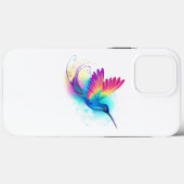 Exotic Rainbow Hummingbird Case-Mate iPhone Case (Achterkant (horizontaal))