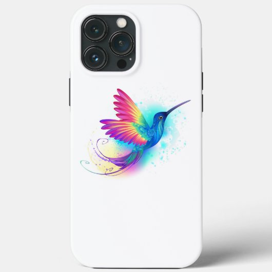 Exotic Rainbow Hummingbird Case-Mate iPhone Case (Achterkant)
