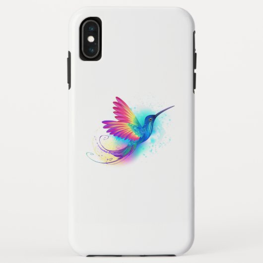 Exotic Rainbow Hummingbird Case-Mate iPhone Case (Achterkant)