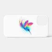 Exotic Rainbow Hummingbird Case-Mate iPhone Case (Achterkant (horizontaal))