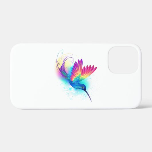 Exotic Rainbow Hummingbird Case-Mate iPhone Case (Achterkant (horizontaal))