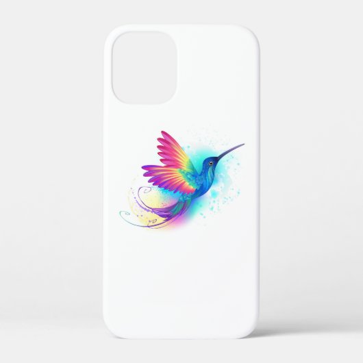 Exotic Rainbow Hummingbird Case-Mate iPhone Case (Achterkant)