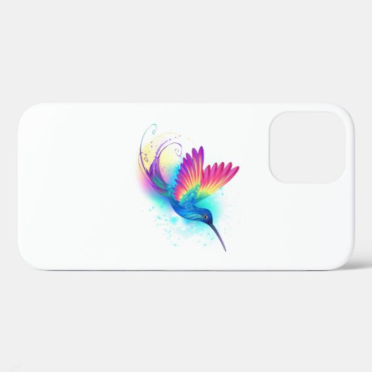 Exotic Rainbow Hummingbird Case-Mate iPhone Case (Achterkant (horizontaal))