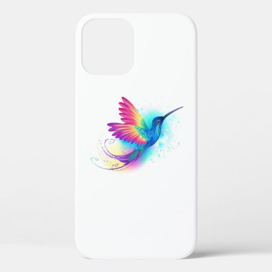 Exotic Rainbow Hummingbird Case-Mate iPhone Case (Achterkant)