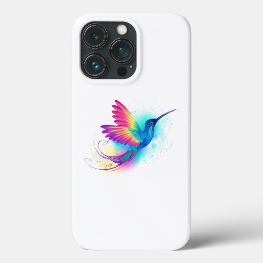 Exotic Rainbow Hummingbird Case-Mate iPhone Case (Achterkant)