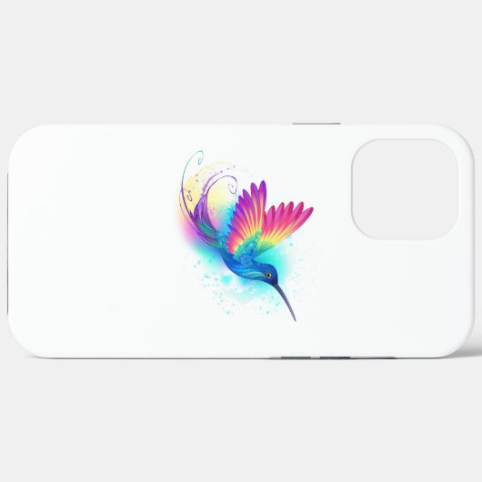 Exotic Rainbow Hummingbird Case-Mate iPhone Case (Achterkant (horizontaal))