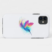 Exotic Rainbow Hummingbird Case-Mate iPhone Case (Achterkant (horizontaal))