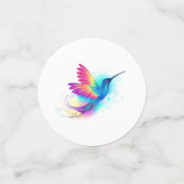 Exotic Rainbow Hummingbird Confetti (Kleine voorkant)