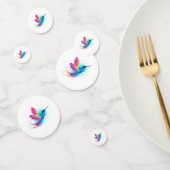 Exotic Rainbow Hummingbird Confetti (Groep)