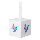 Exotic Rainbow Hummingbird Decoratie (Voorkant hoekig)