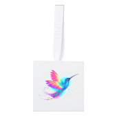 Exotic Rainbow Hummingbird Decoratie (Voorkant)
