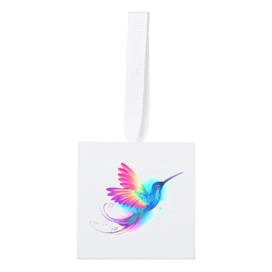 Exotic Rainbow Hummingbird Decoratie (Voorkant)
