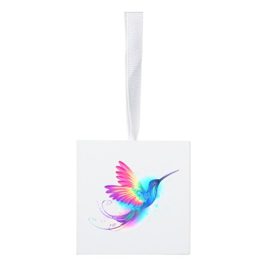 Exotic Rainbow Hummingbird Decoratie (Rechts)