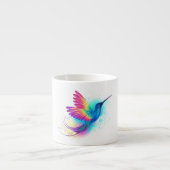 Exotic Rainbow Hummingbird Espresso Kop (Voorkant)