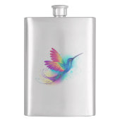Exotic Rainbow Hummingbird Flacon (Voorkant)