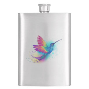 Exotic Rainbow Hummingbird Flacon