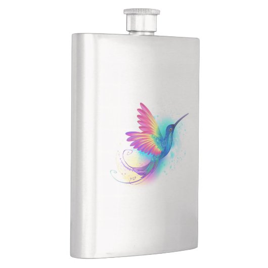 Exotic Rainbow Hummingbird Flacon (Rechts)
