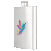 Exotic Rainbow Hummingbird Flacon (Links)