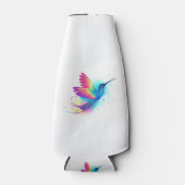 Exotic Rainbow Hummingbird Flesjeskoeler (Voorkant)