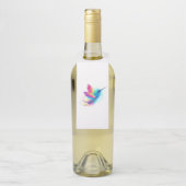 Exotic Rainbow Hummingbird Flessenhanger (Op fles)