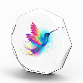 Exotic Rainbow Hummingbird Fotoblokken (Rechts)