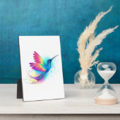 Exotic Rainbow Hummingbird Fotoplaat (Zijkant)