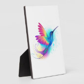 Exotic Rainbow Hummingbird Fotoplaat (Zijkant)