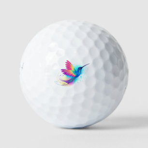 Exotic Rainbow Hummingbird Golfballen