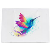 Exotic Rainbow Hummingbird Groot Cadeauzakje (Voorkant)