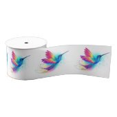 Exotic Rainbow Hummingbird Grosgrain Lint (Spoel)