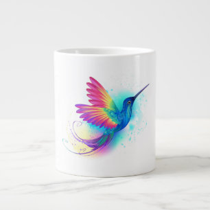 Exotic Rainbow Hummingbird Grote Koffiekop