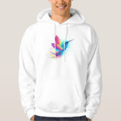 Exotic Rainbow Hummingbird Hoodie (Voorkant)