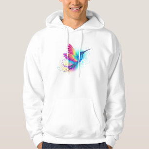 Exotic Rainbow Hummingbird Hoodie