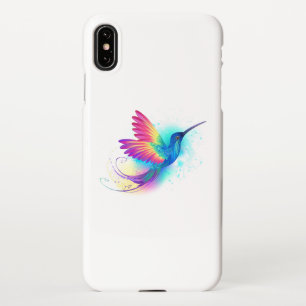 Exotic Rainbow Hummingbird iPhone XS Max Hoesje