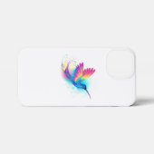 Exotic Rainbow Hummingbird iPhone Hoesje (Achterkant horizontaal)